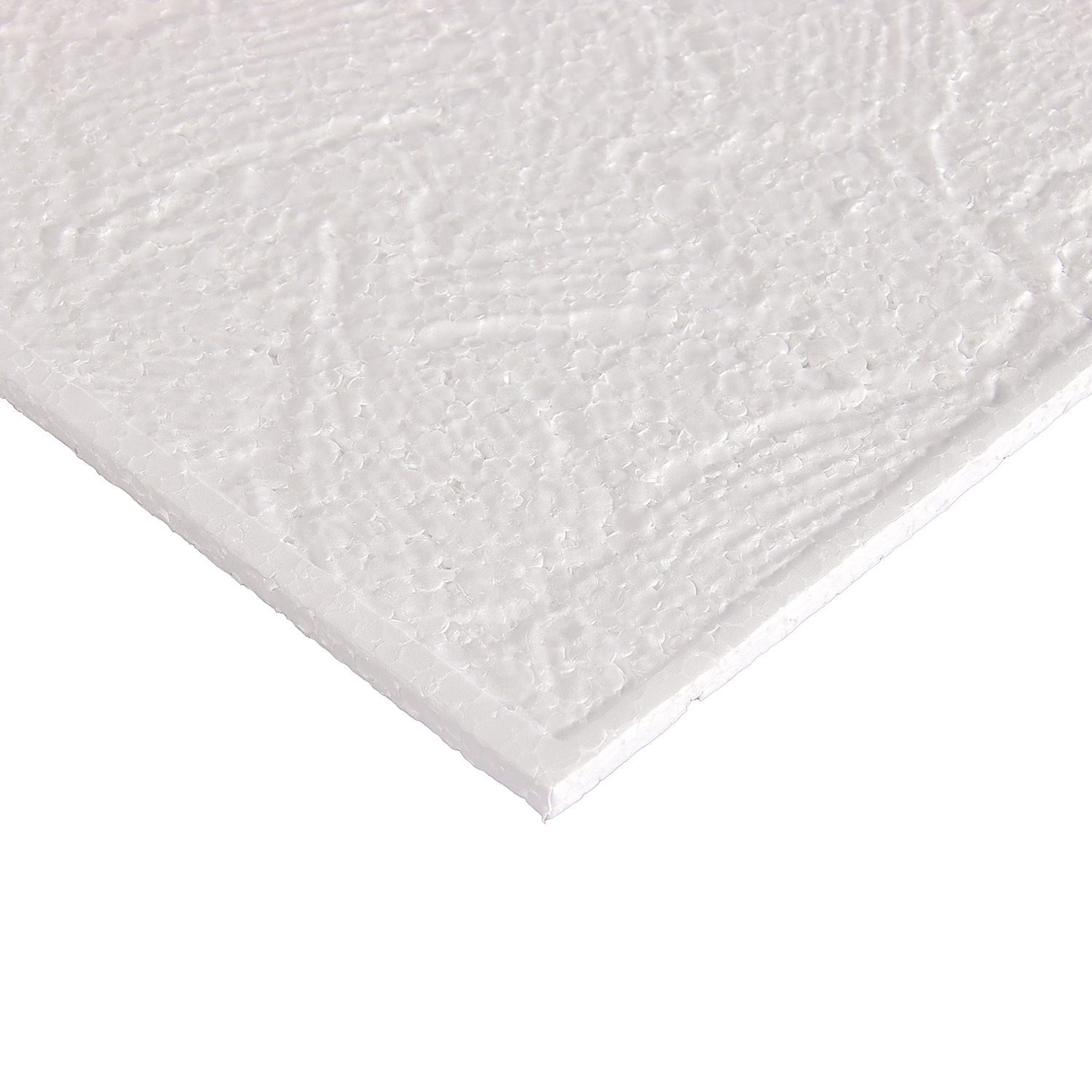 Плитка потолочная 50х50 см Берлин, 2 м², белый