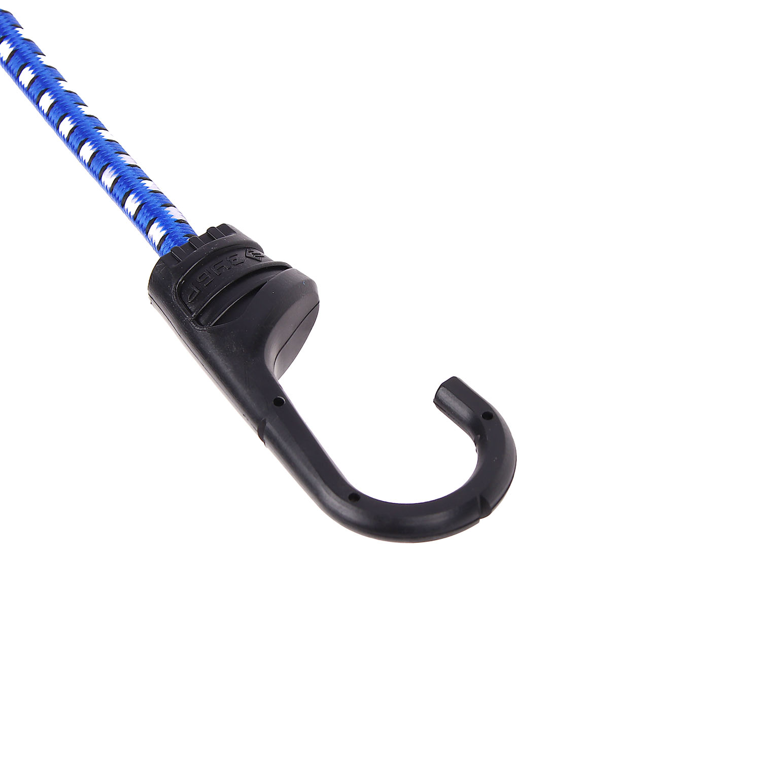 Шнур крепежный резиновый  60 см,d8мм, 2 шт, крюки пласт. сердечник сталь(арт.40508-060) ЗУБР *1/6/48