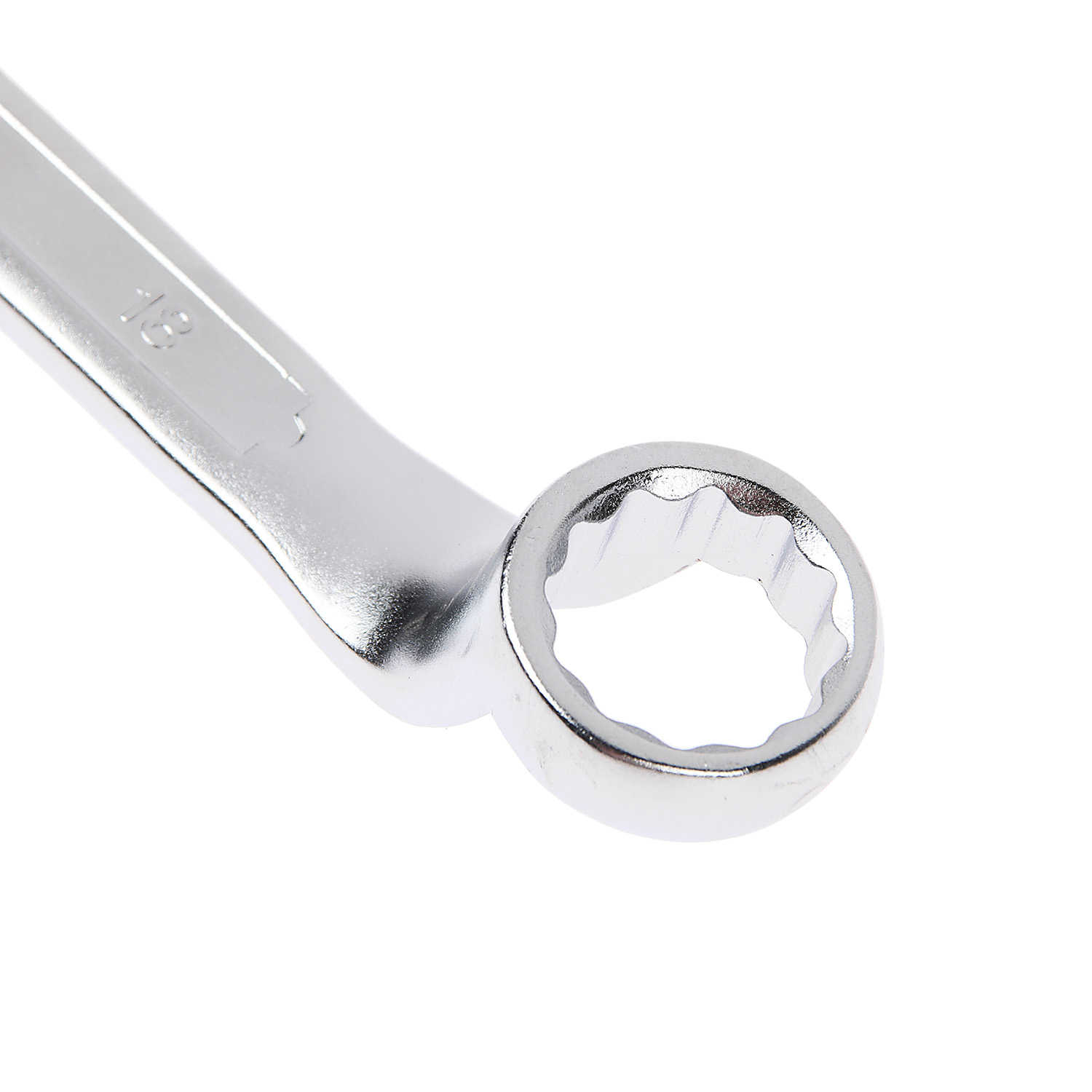 Ключ накидной 16x18 холодный штамп CrV (70527) СЕРВИС КЛЮЧ *1/5/100