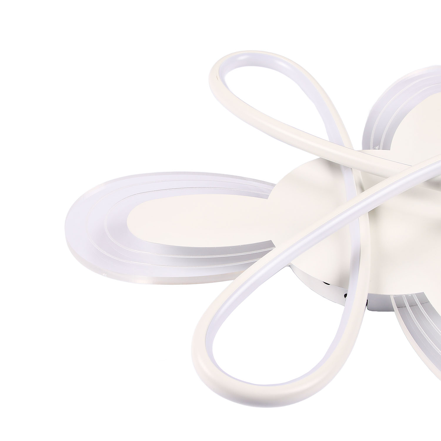 Светильник потолочный светодиодный 2334/160W white 500 мм 3 реж., пульт S=25м2  VERNER LIGHTING *1