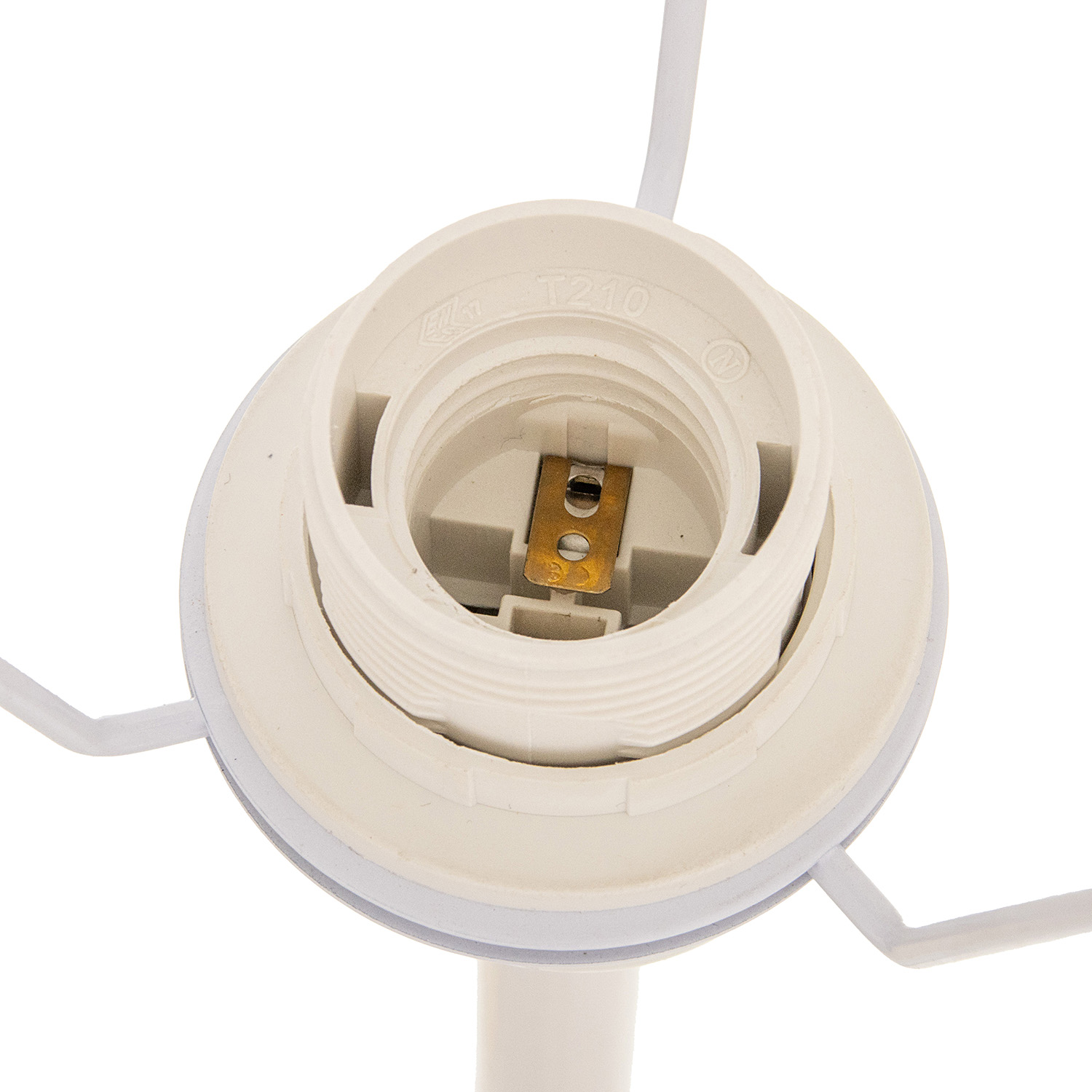 Торшер 01930-2.6-01 WH Е27 60Вт (основание+абажур) *1