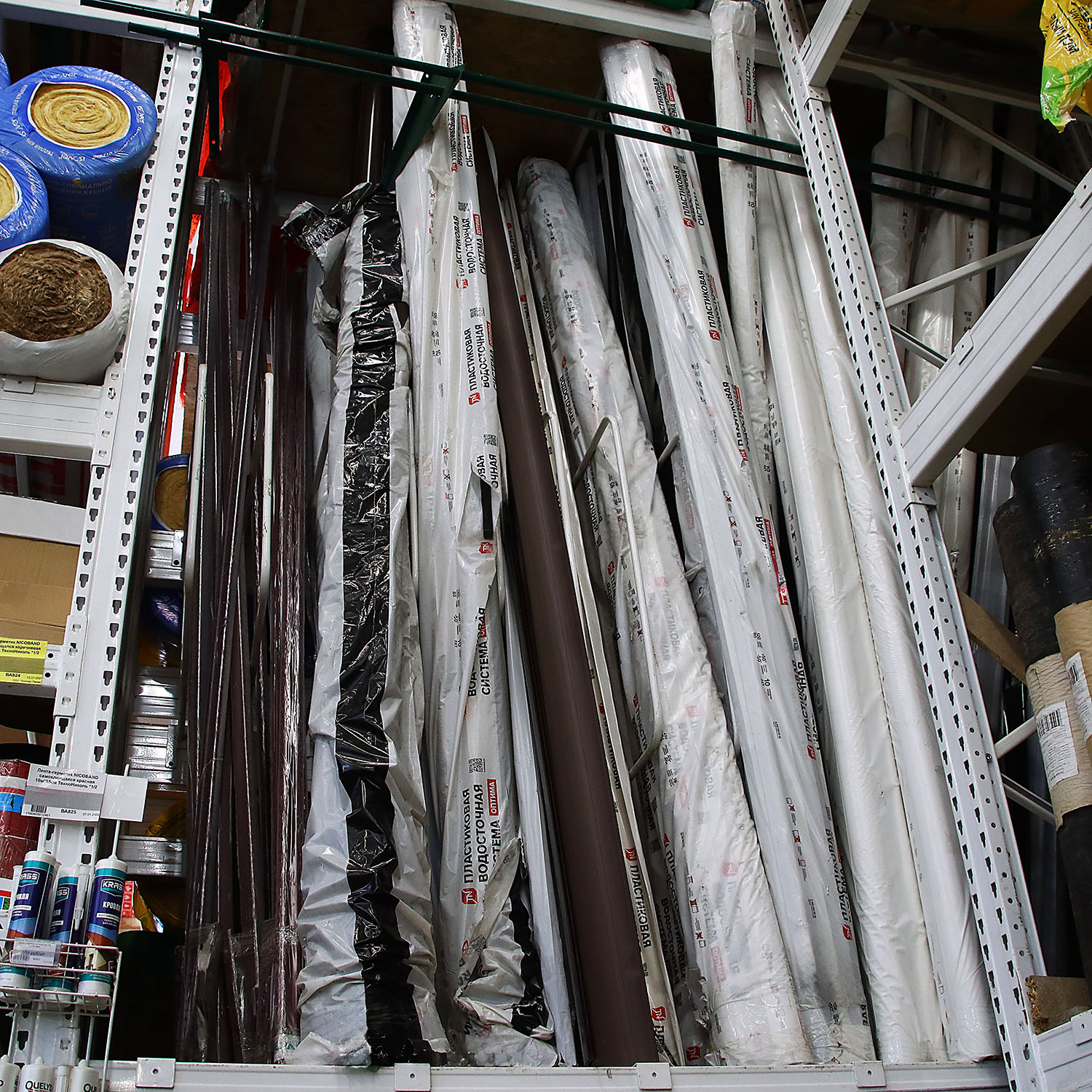 Желоб водосточный 120х3000 мм ТехноНиколь, темно-коричневый