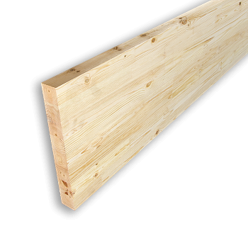 Тетива 4х30х300 см Арелан, сосна, сорт АВ