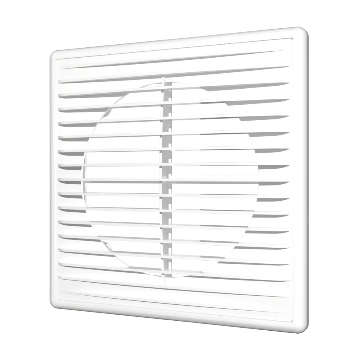 Решетка вентиляционная 183х253мм 1825П (с сеткой) Эковент *1/35