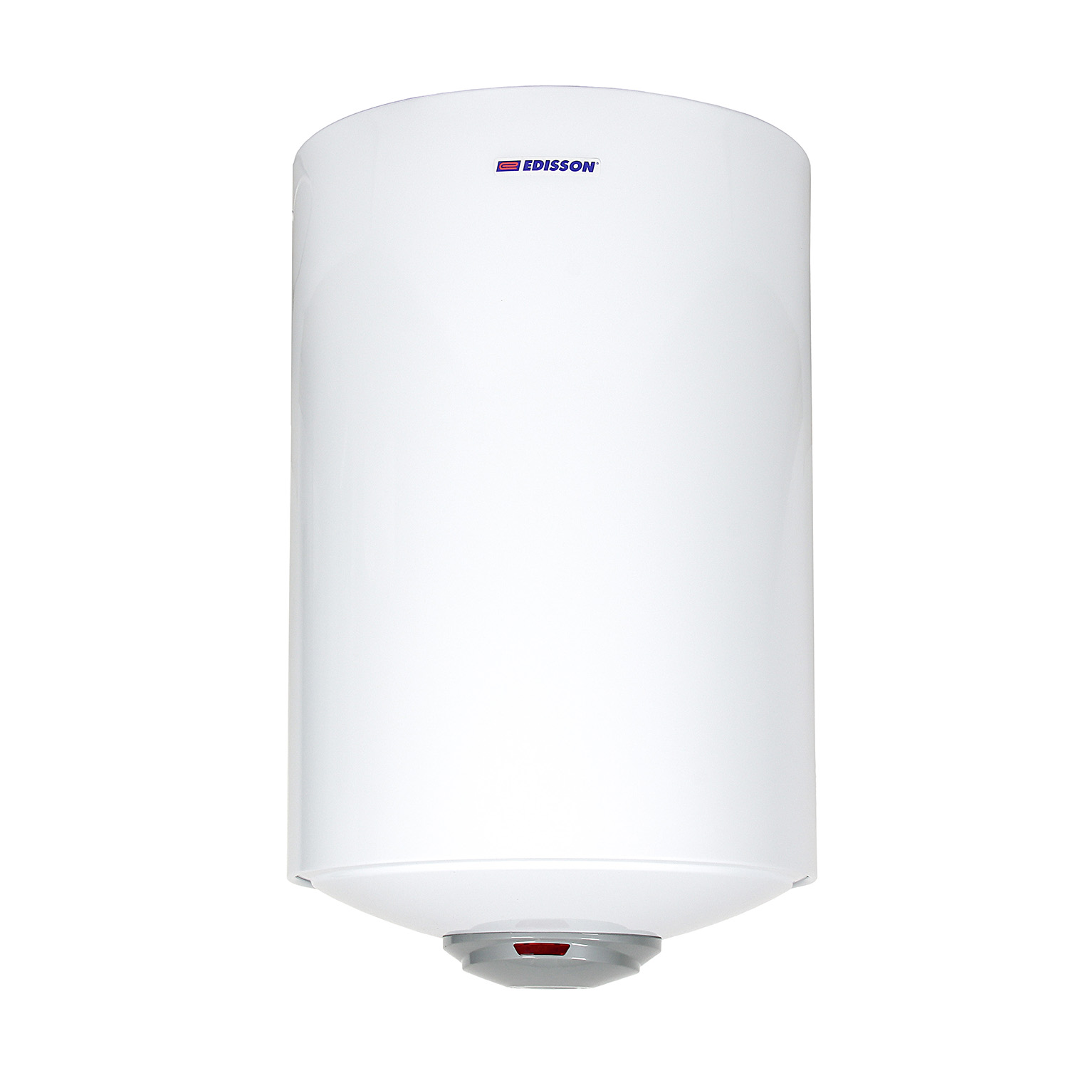 Водонагреватель накопительный 80 л Edisson Glasslined, 1.5 кВт, вертикальный