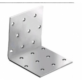 Уголок крепежный 40х40х40 мм ТехноСервис KUR, равносторонний