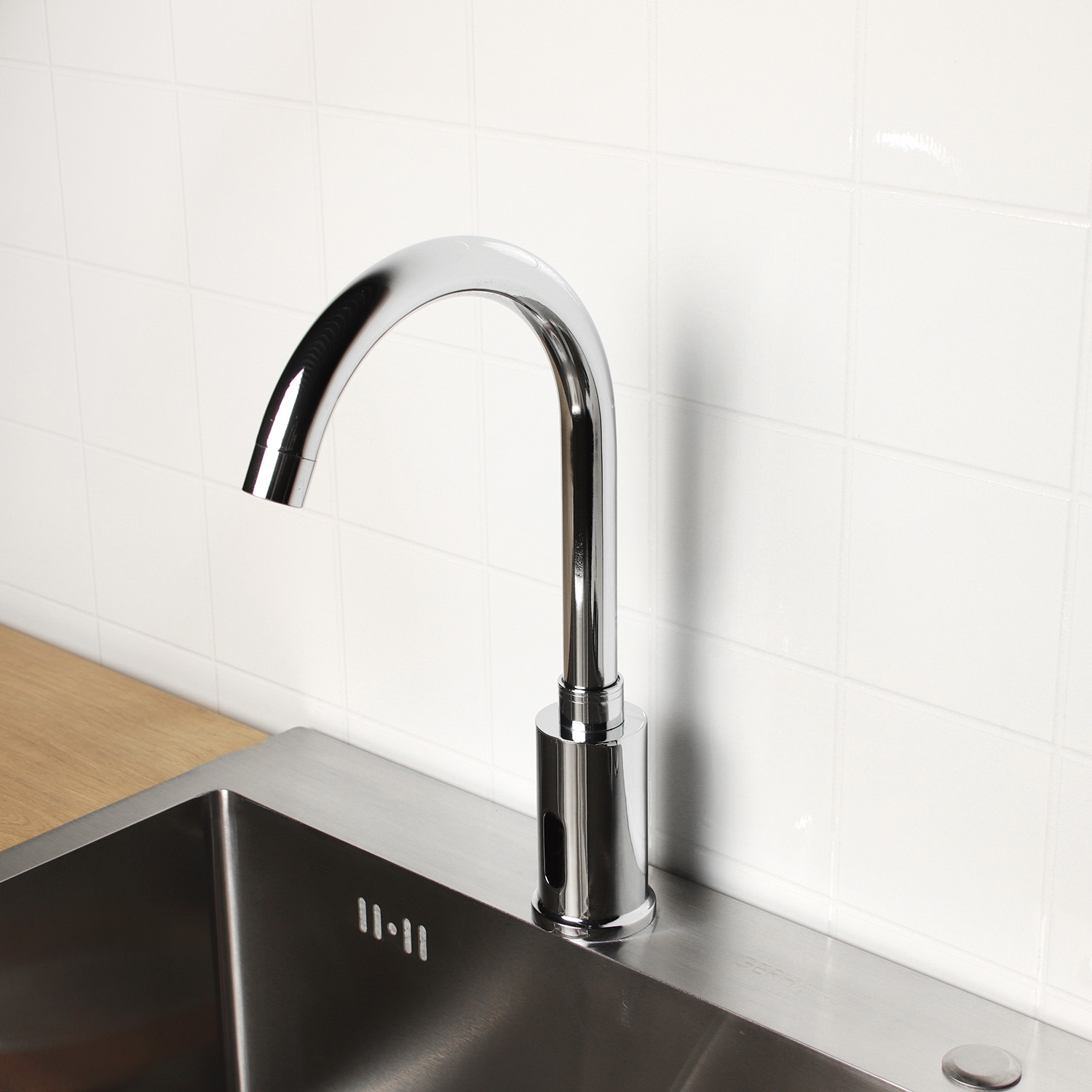 Смеситель для кухни Potato P0080, высокий излив, сенсорный