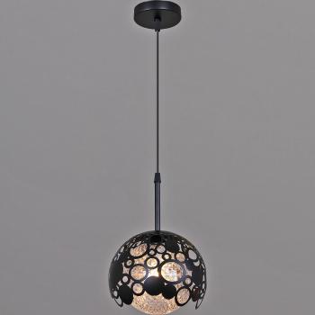 Светильник подвесной 05911-0.9-01 BK Е27 40Вт S=6м2  *1/12