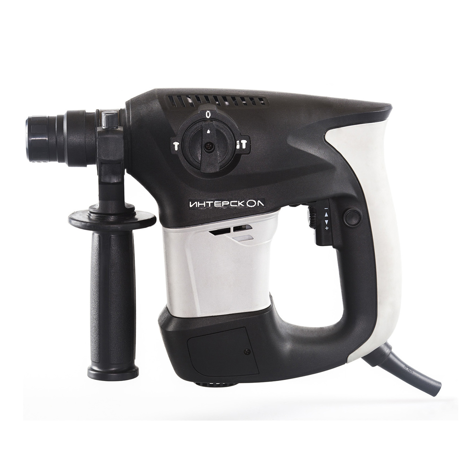 Перфоратор 750Вт П-26/750ЭВ ИНТЕРСКОЛ(24мм,3реж,SDS-Plus,2.6Дж,рег.об)кор