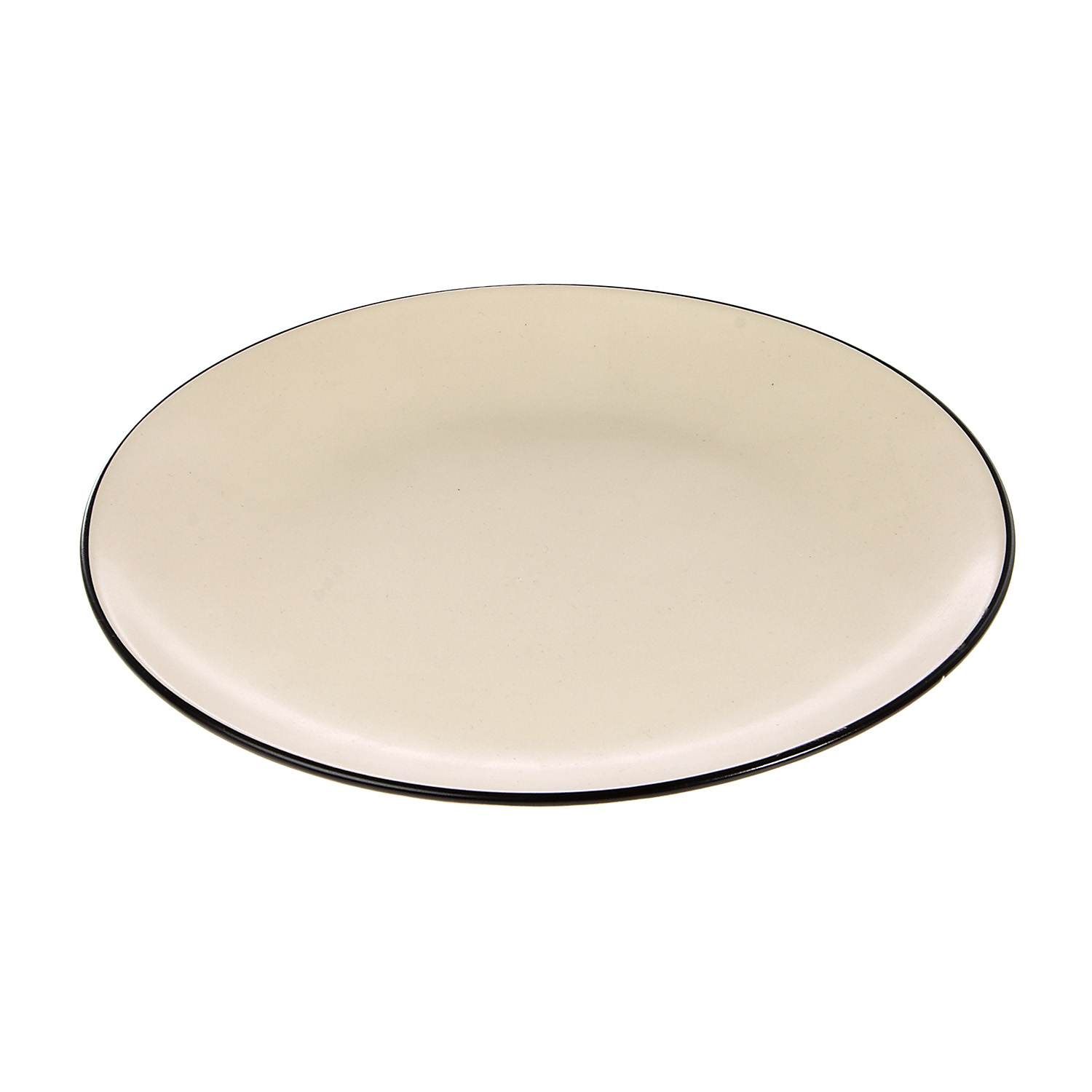 яяяТарелка керамич. "МФК" "Beige" мелкая d23см MFK9205 *30