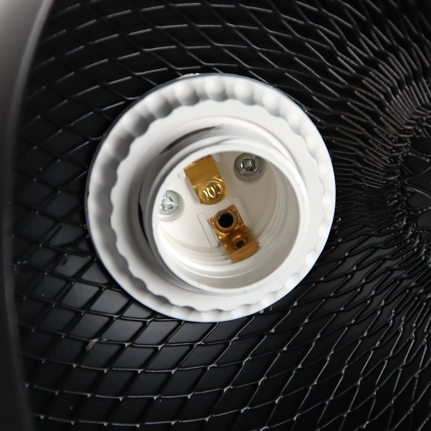 Люстра N6483/3H BK 3*40W E27 220V (d-360; h-800)  VERNER LIGHTING *1