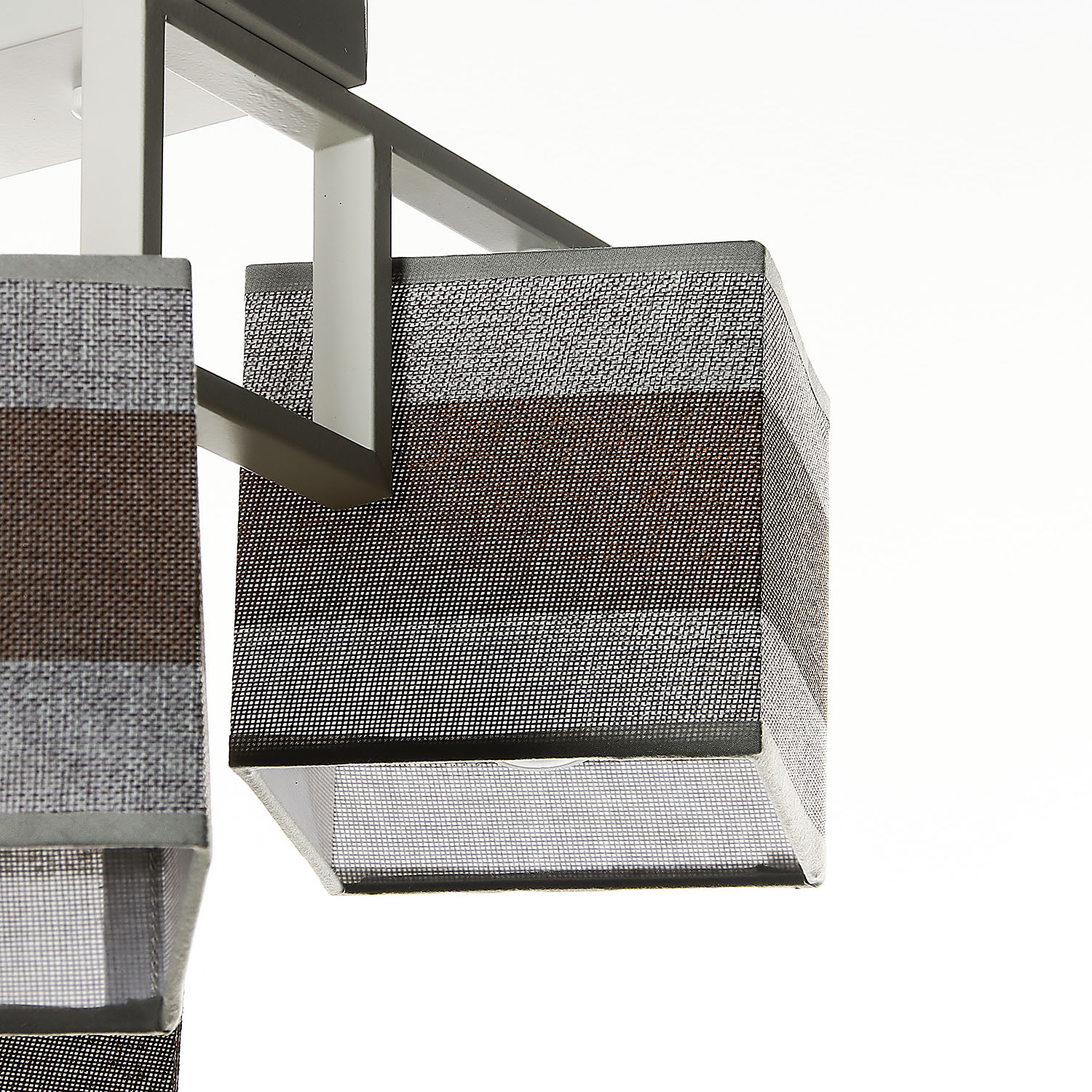 Люстра 6152/4WT BR+GR Е27 2*60W S=9м2 *1