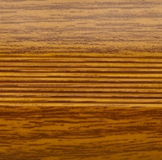 Порог-стык одноуровневый 38х1800 мм Русский профиль, дуб темный