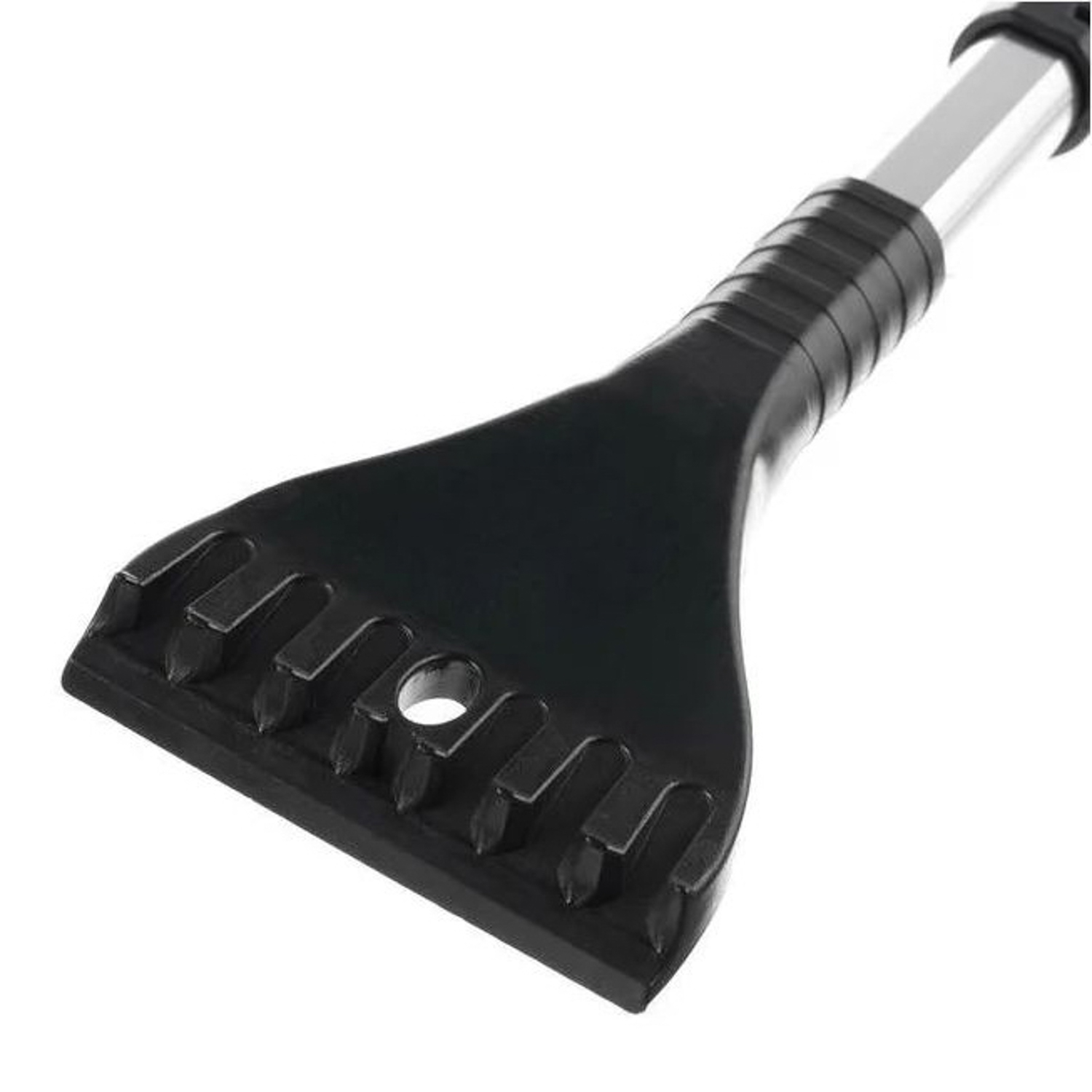 Щётка-смётка автомобильная 61-87 см со скребком телескопическая арт.863713 TORSO *1/50