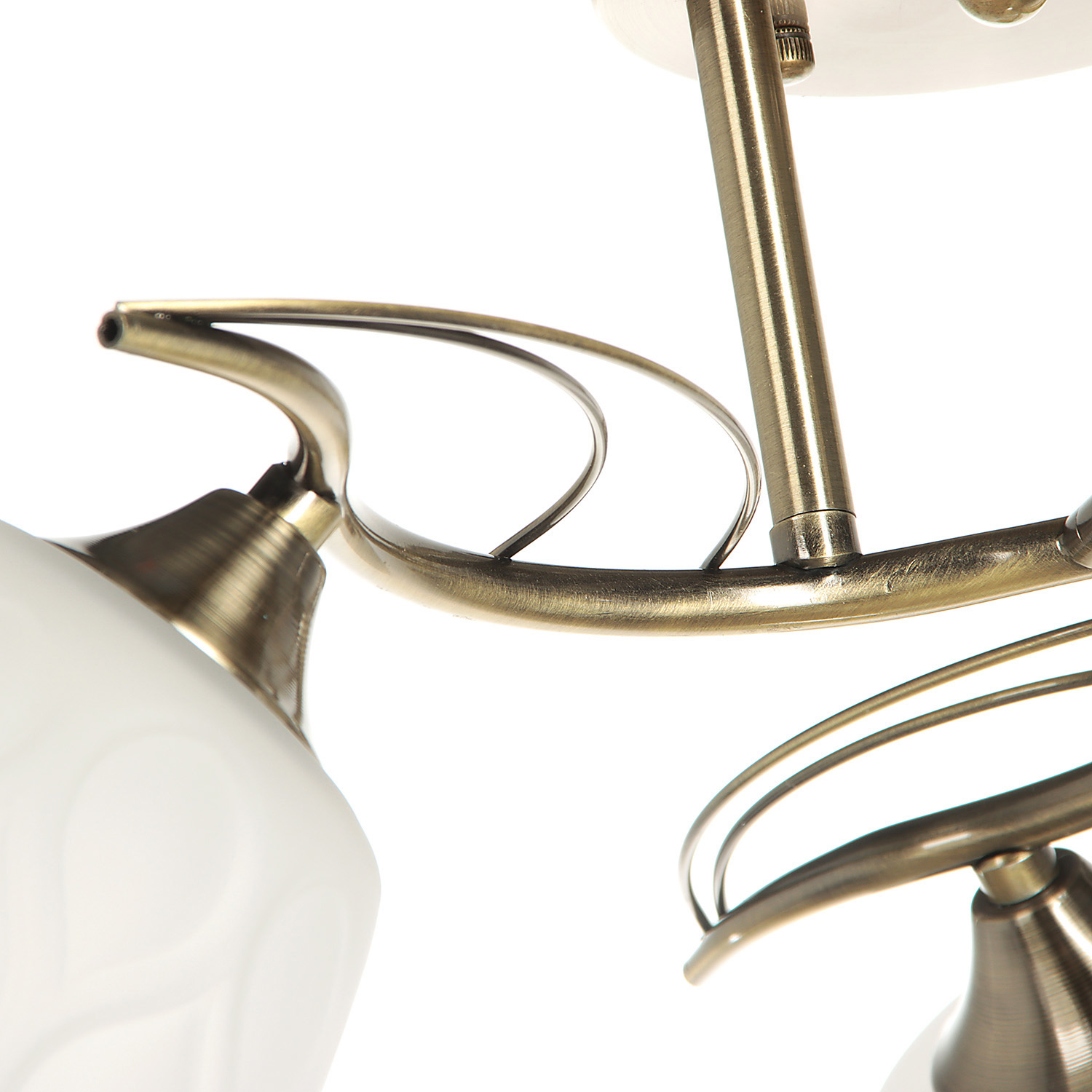 Люстра N5465/3 3*40W  E27 (d-530; h-280)  VERNER LIGHTING *1