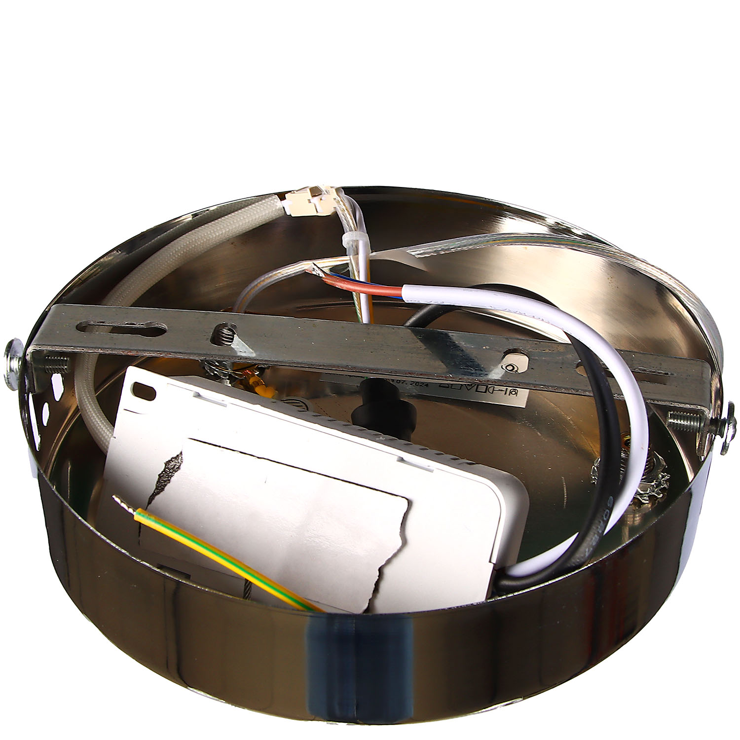 Светильник подвесной светодиодный 9232/140W Chrome  530 мм 3 реж., пульт S=20м2 VERNER LIGHTING *1