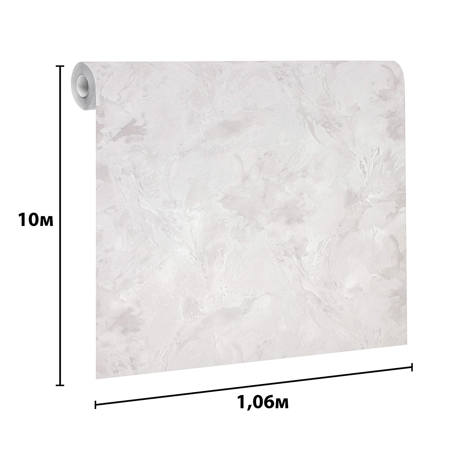 Обои  флиз Victoria Stenova Isabel фон (св.-сер.) 287511 1.06*10м *6