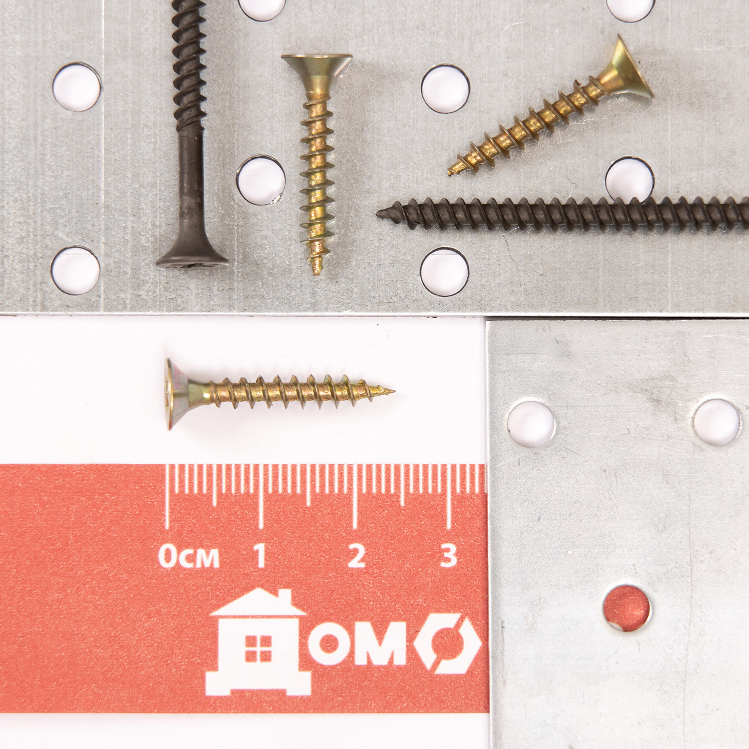 Шурупы жёлтые BROZEX пакет 4*25 (30шт) *10/100