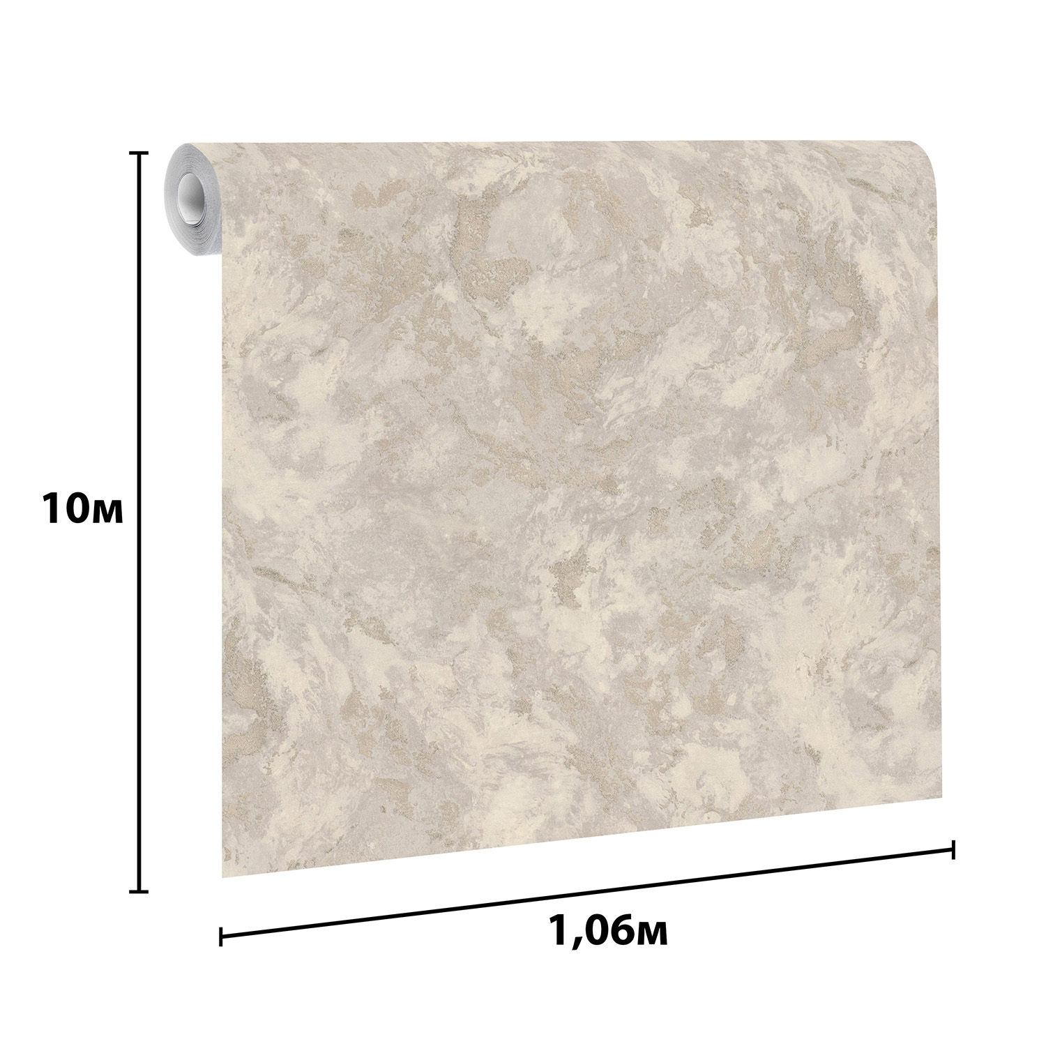 Обои  флиз ED Monte Solaro Isadora фон 9266-21 *6