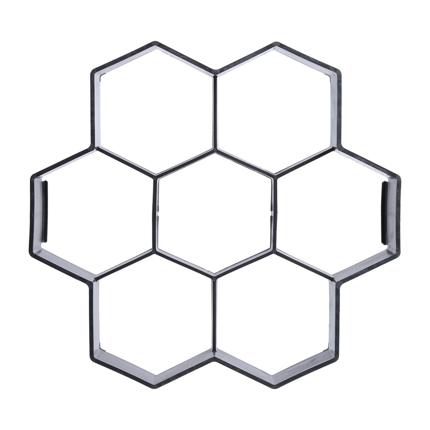 яяяФорма для изготовления дорожек "Чёрная" 29 х 28 х 4 см    4265028