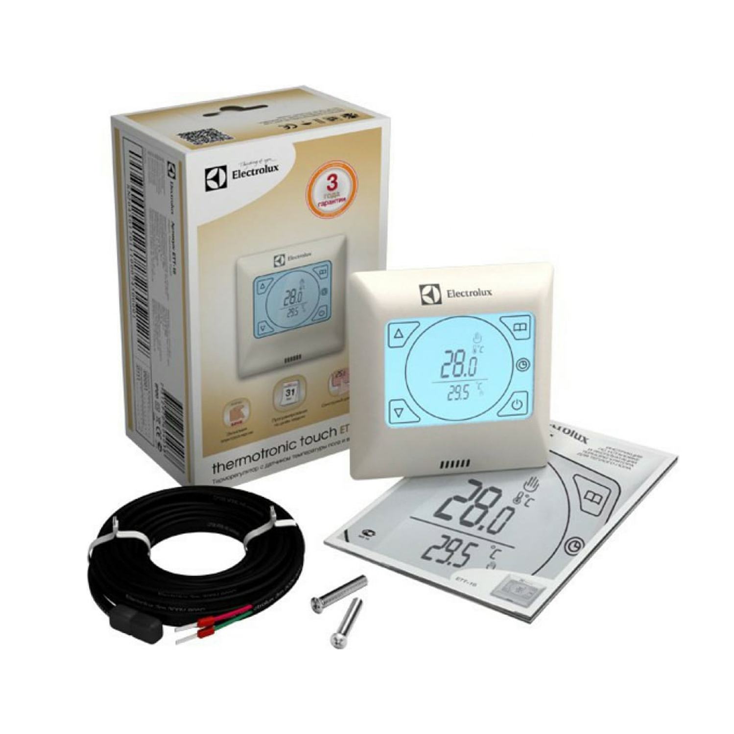 Терморегулятор ELECTROLUX ETT-16  *1