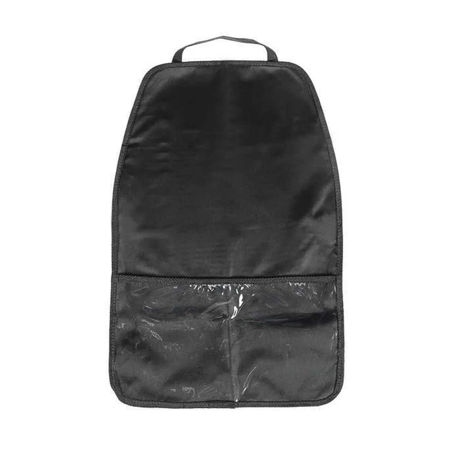 Накидка-органайзер защитная на сиденье TORSO 55х37см черная *1