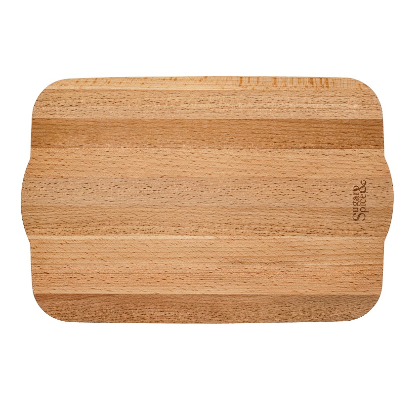 Хлебница пластм. 395x250x177мм с дерев. Крышкой-Доской "Rosemary" SE106412996 ("Sugar&Spice") *1/4