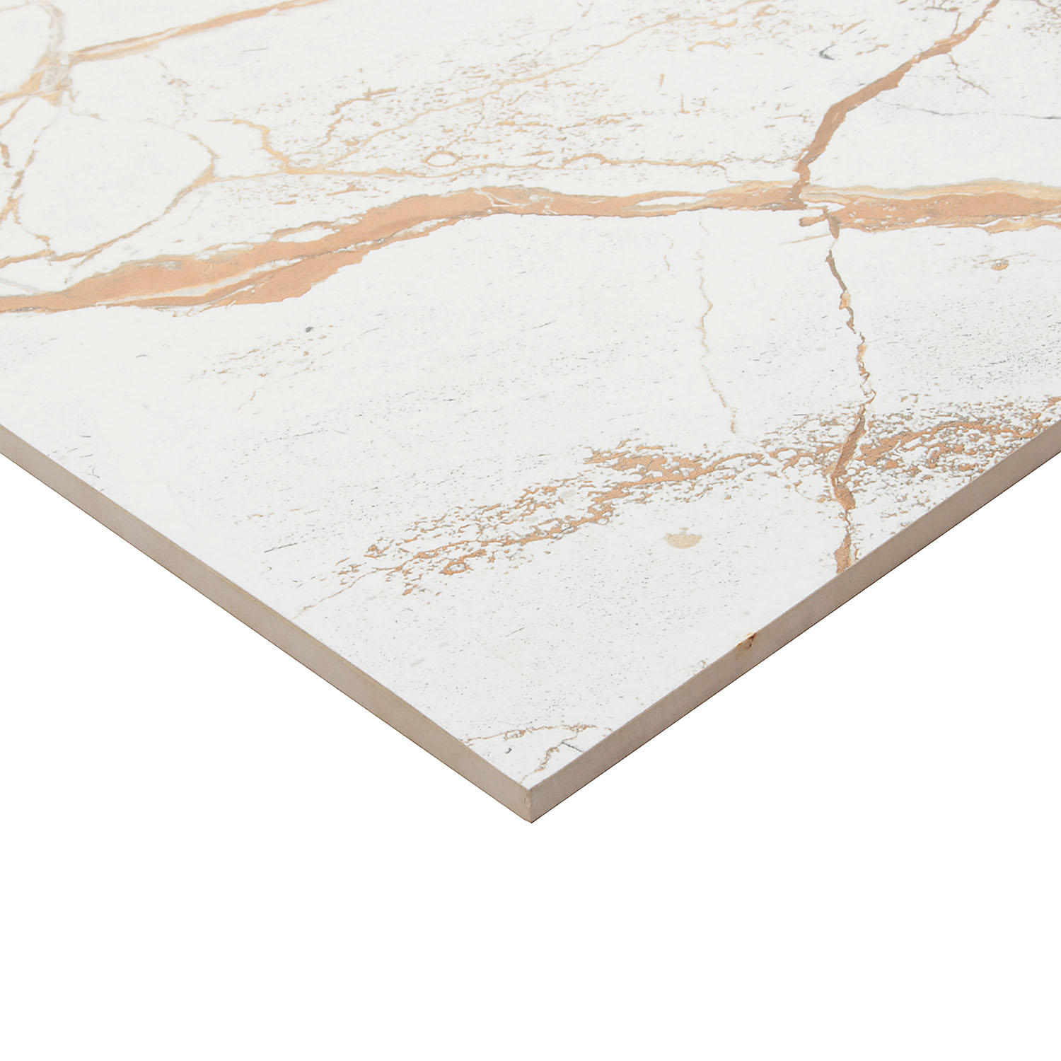 Керамогранит 1.44 м² Axima Bari, 1200х600х10 мм, белый