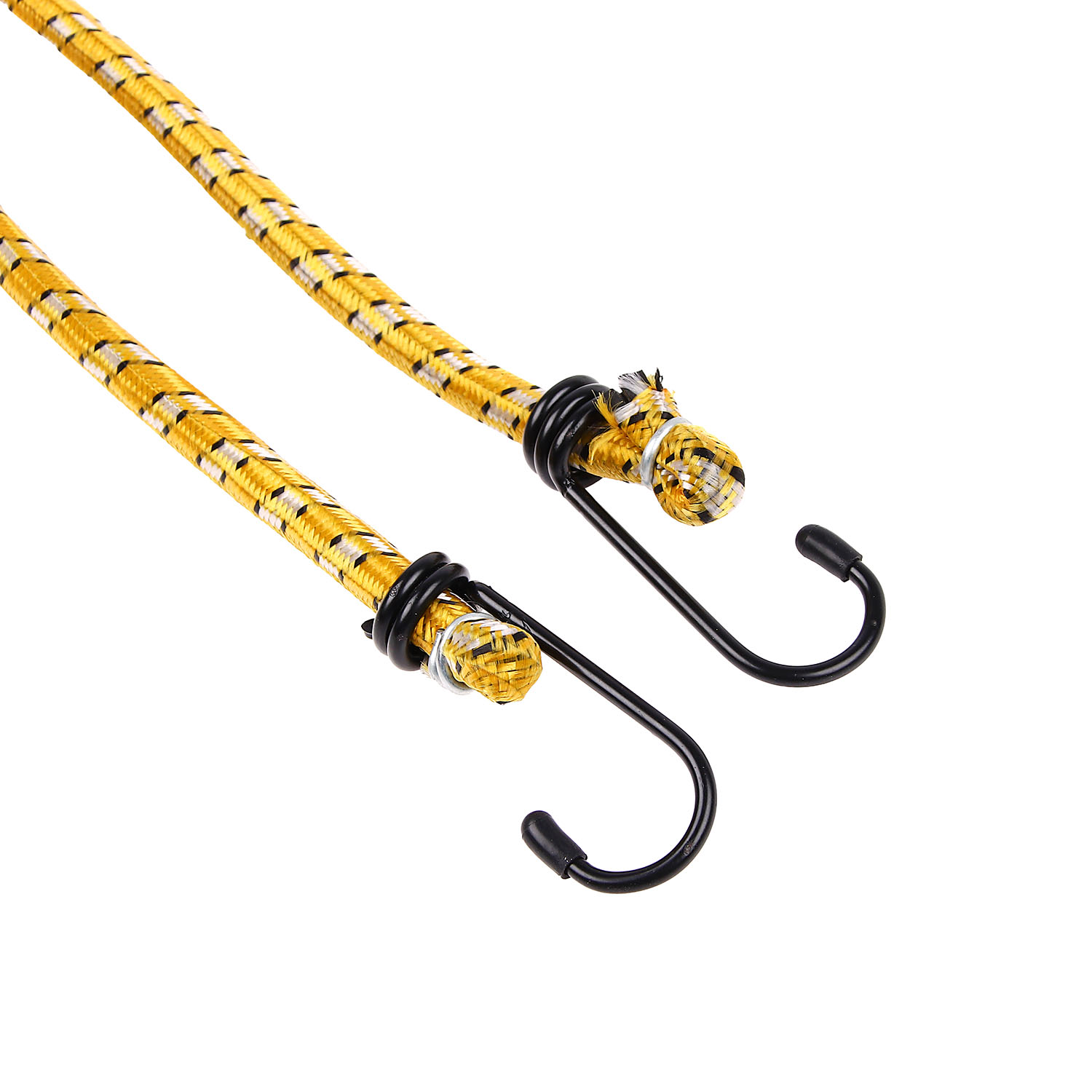 Шнур крепежный резиновый  80 см,d8мм, 8 шт"Паук" крюки стальные Мастер(арт.40510_z01) Stayer *1/6/48