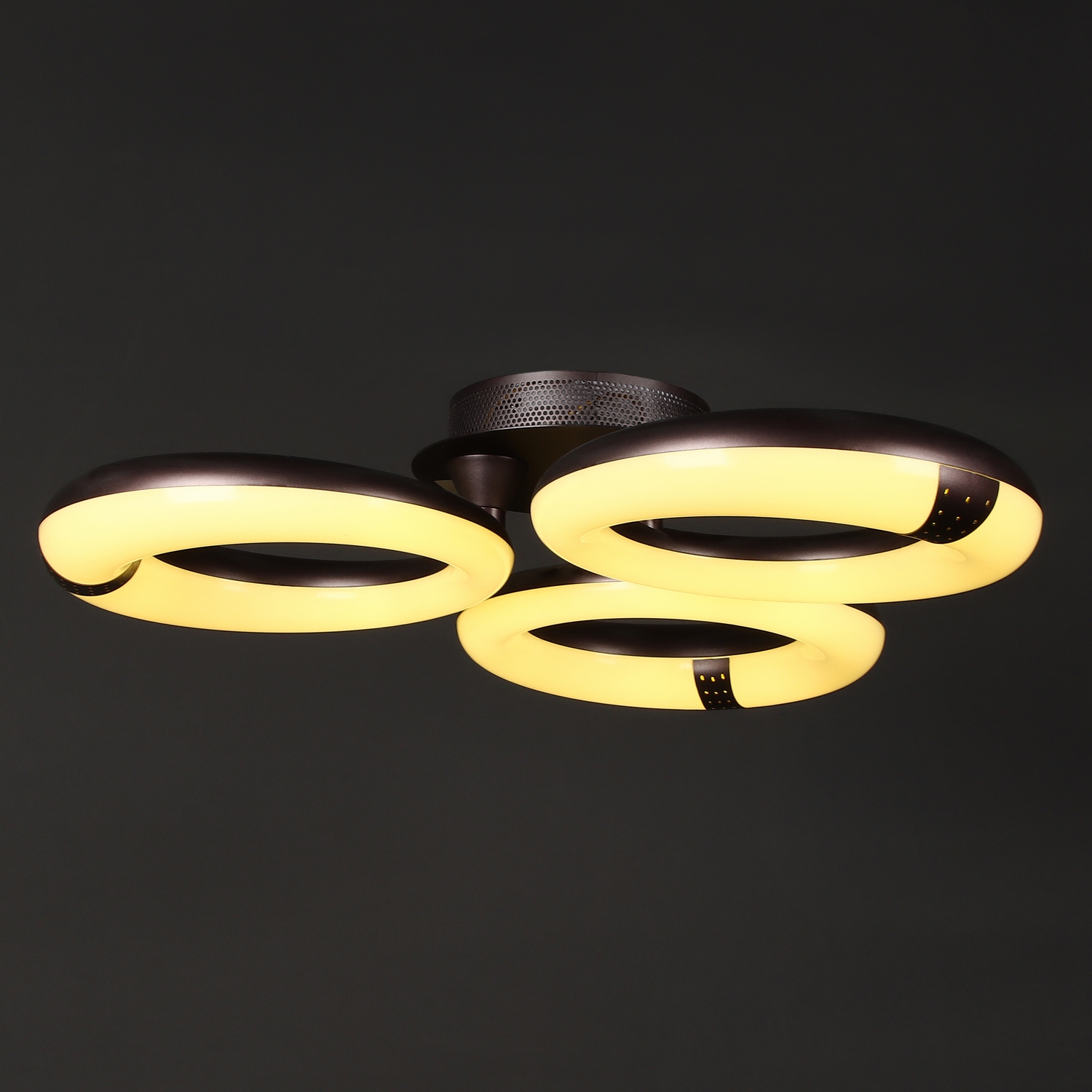 Люстра 8613F-3  S=12м2  VERNER LIGHTING*1 *