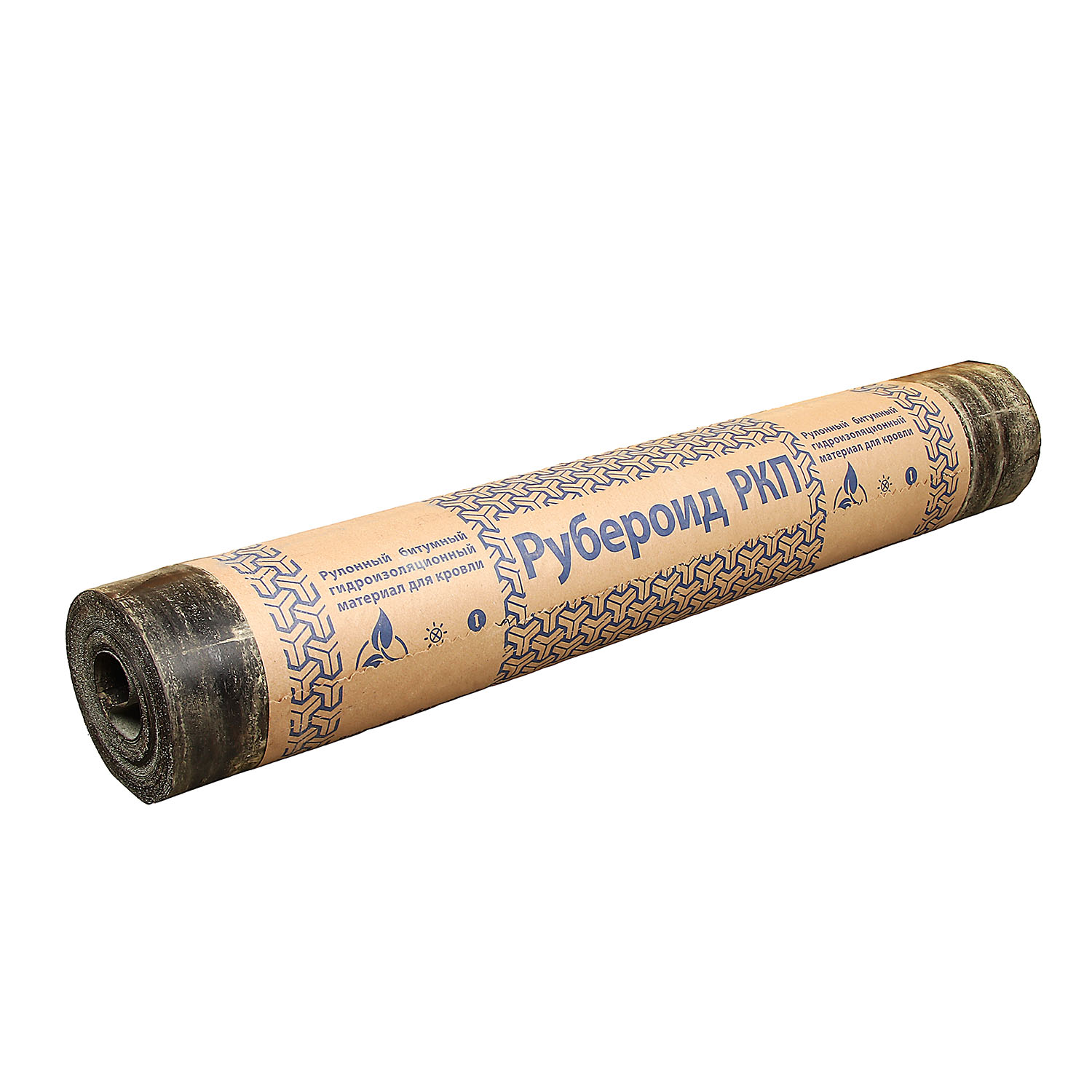 Рубероид РКП-350 ТехноНиколь, 15 м², верхний слой