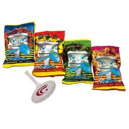 Освежитель д/унитаза WC СВЕЖИНКА Лимон с контейнером *24