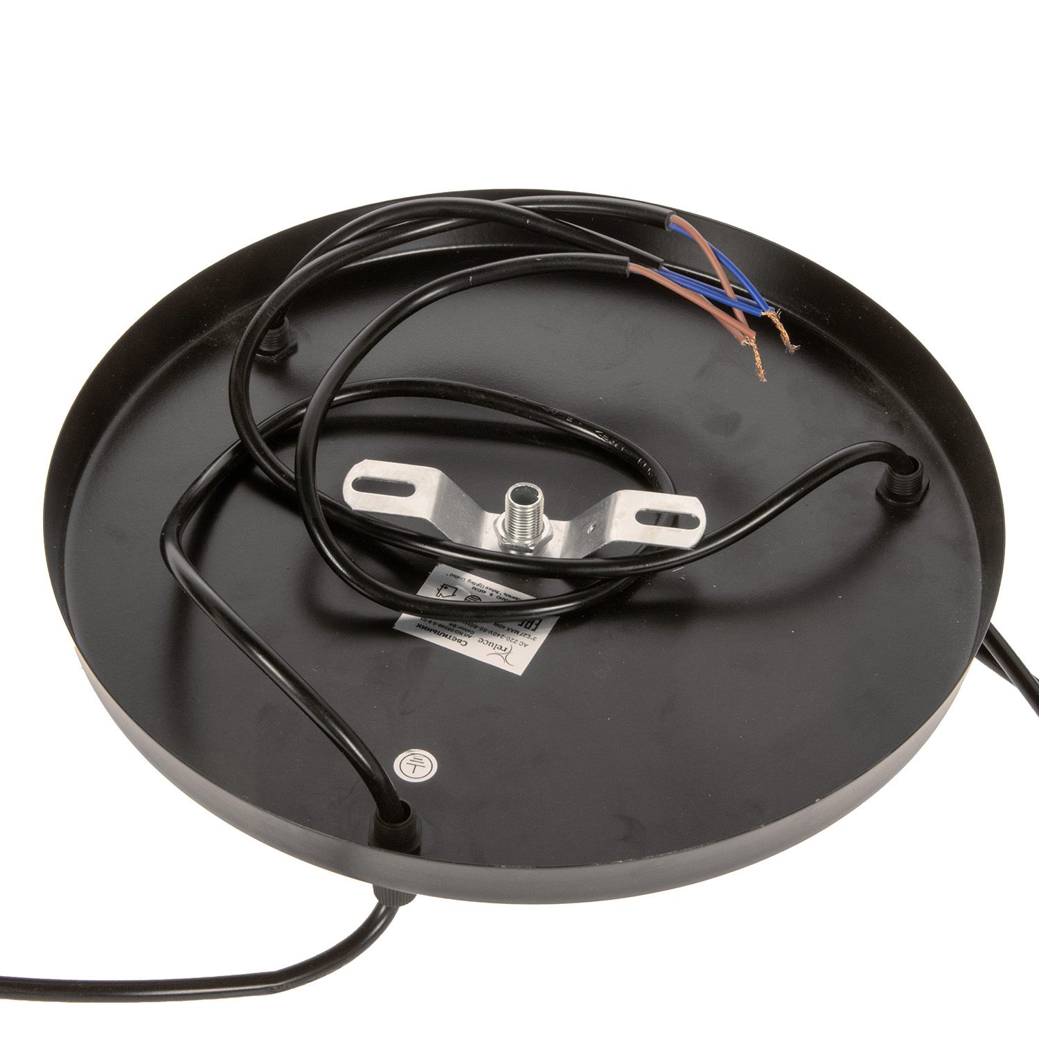 Светильник подвесной 05586-0.9-03 BK  40Вт Е27 S=18м2  *1