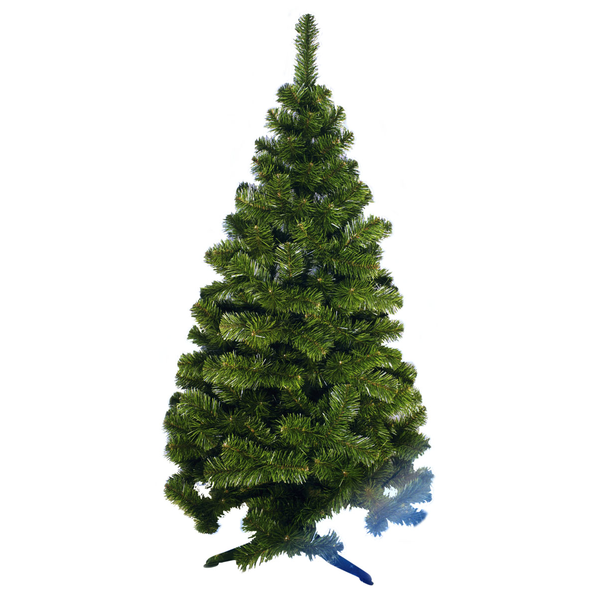 Елка искусственная Елки от Мишки «Уральская», 150 см, ПВХ, зеленый