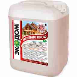 Состав огнебиозащитный 11 кг ОгнеБио Проф ЭкоДом *1/60