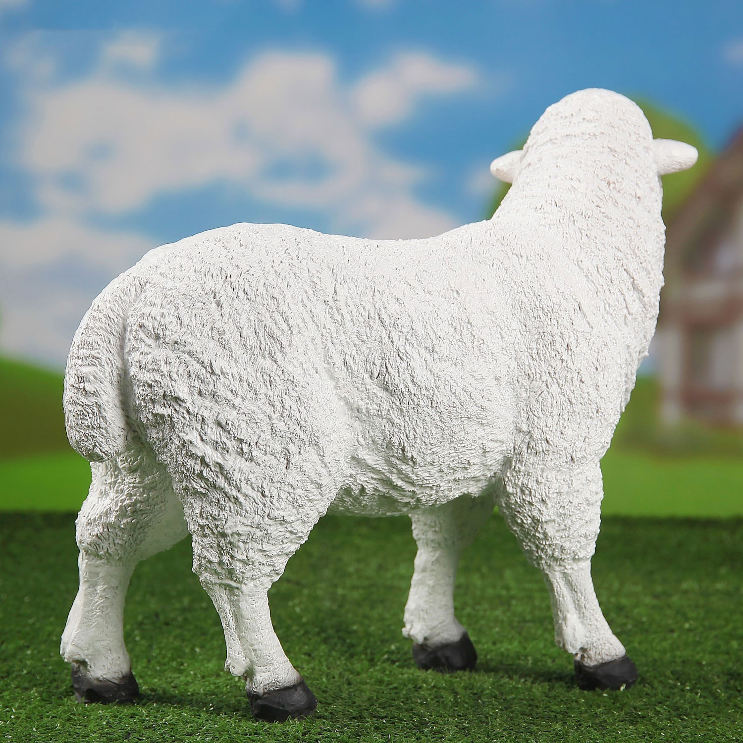 Садовая фигура "Овечка" 41см   3374690