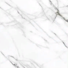 Керамогранит 1.44 м² CB6Y021PA, 600x600x8 мм, полированный, белый мрамор