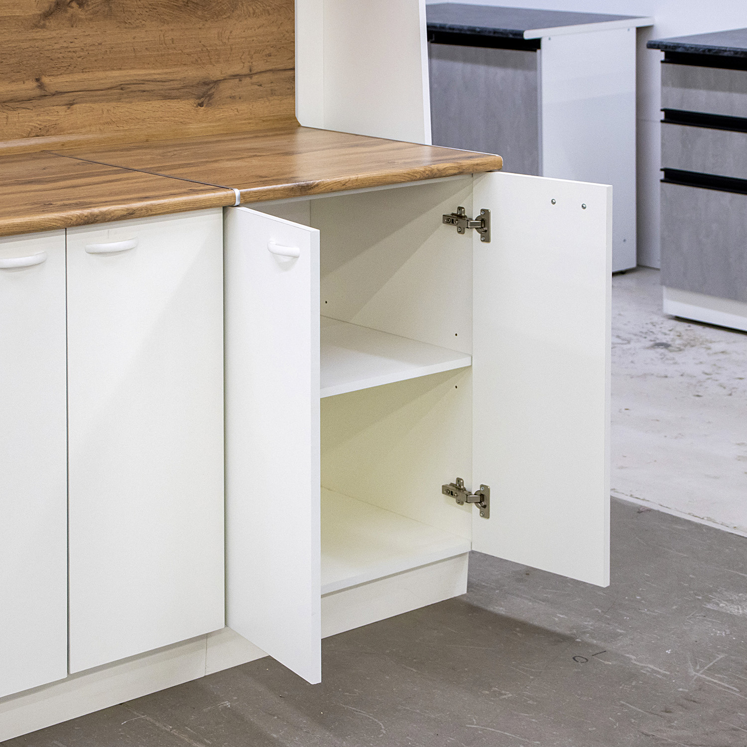 Кухонный гарнитур модульный BROZEX-WOOD Liberty, 6 предметов, 1.6 м