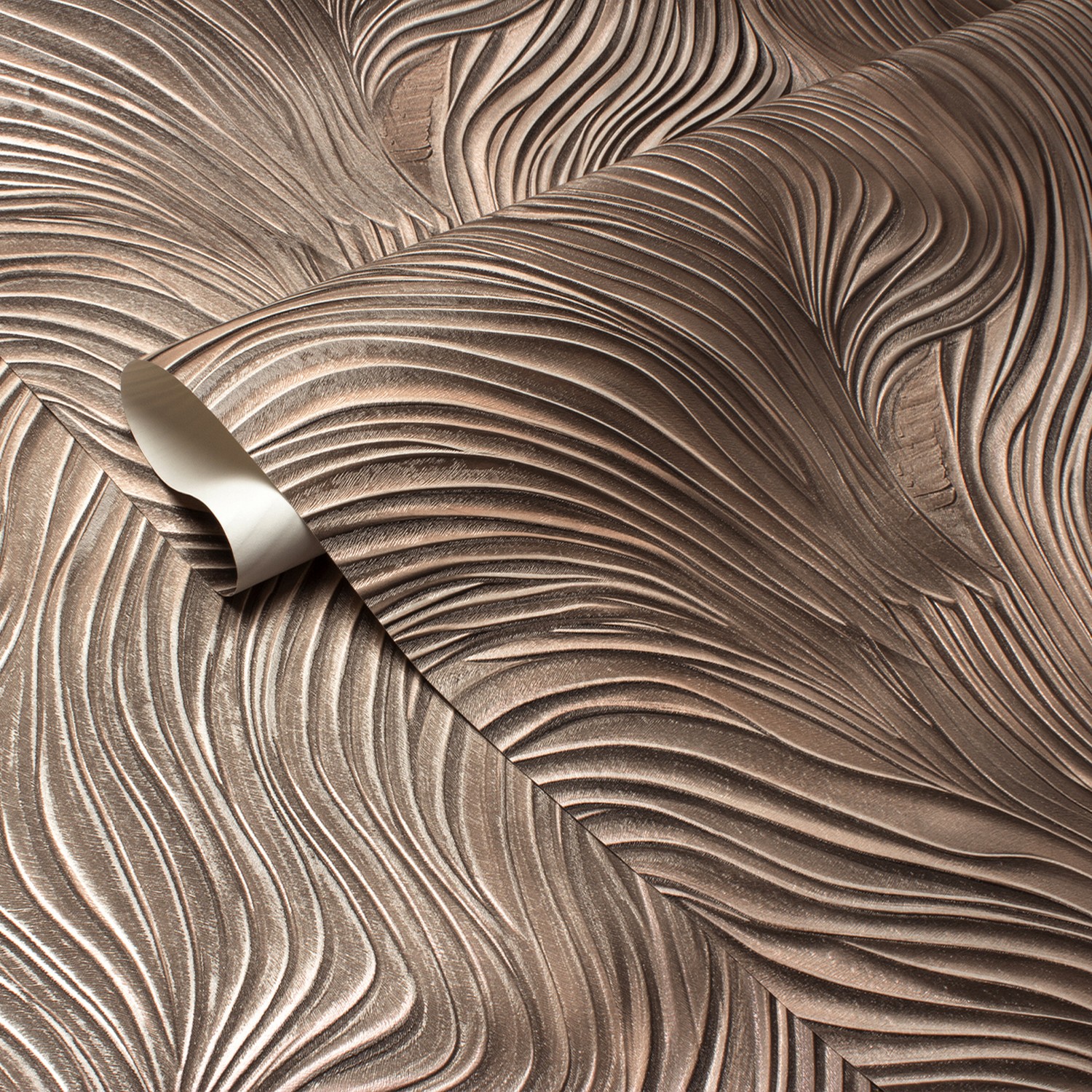 Обои  флиз Victoria Stenova  Revolute (корич.) 588048 1.06*10м *6