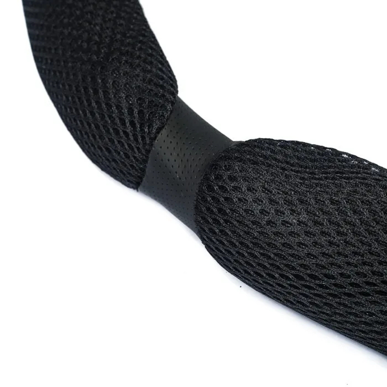 яяяОплетка TORSO, анатомическая, 6 подушек, размер 38 см, чёрный 915361