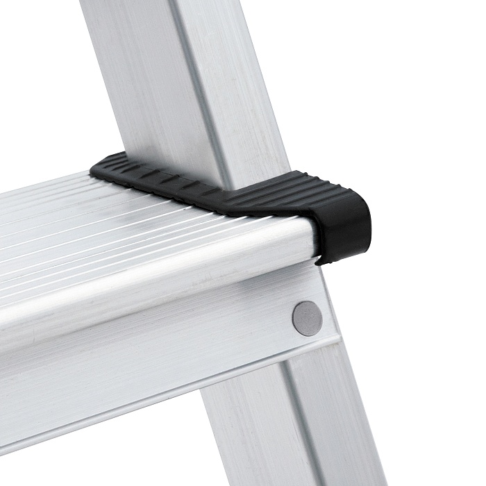 Стремянка алюминиевая 6 ступеней, выс.верхн. площ.1,25м NV1110 арт.1110106 "Новая высота" *1