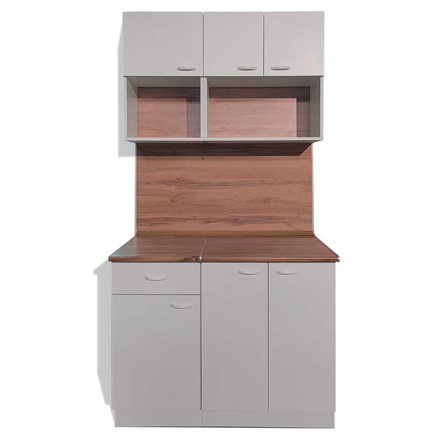 Шкаф напольный 600х850х600 мм BROZEX-WOOD Liberty, для духового шкафа, белый