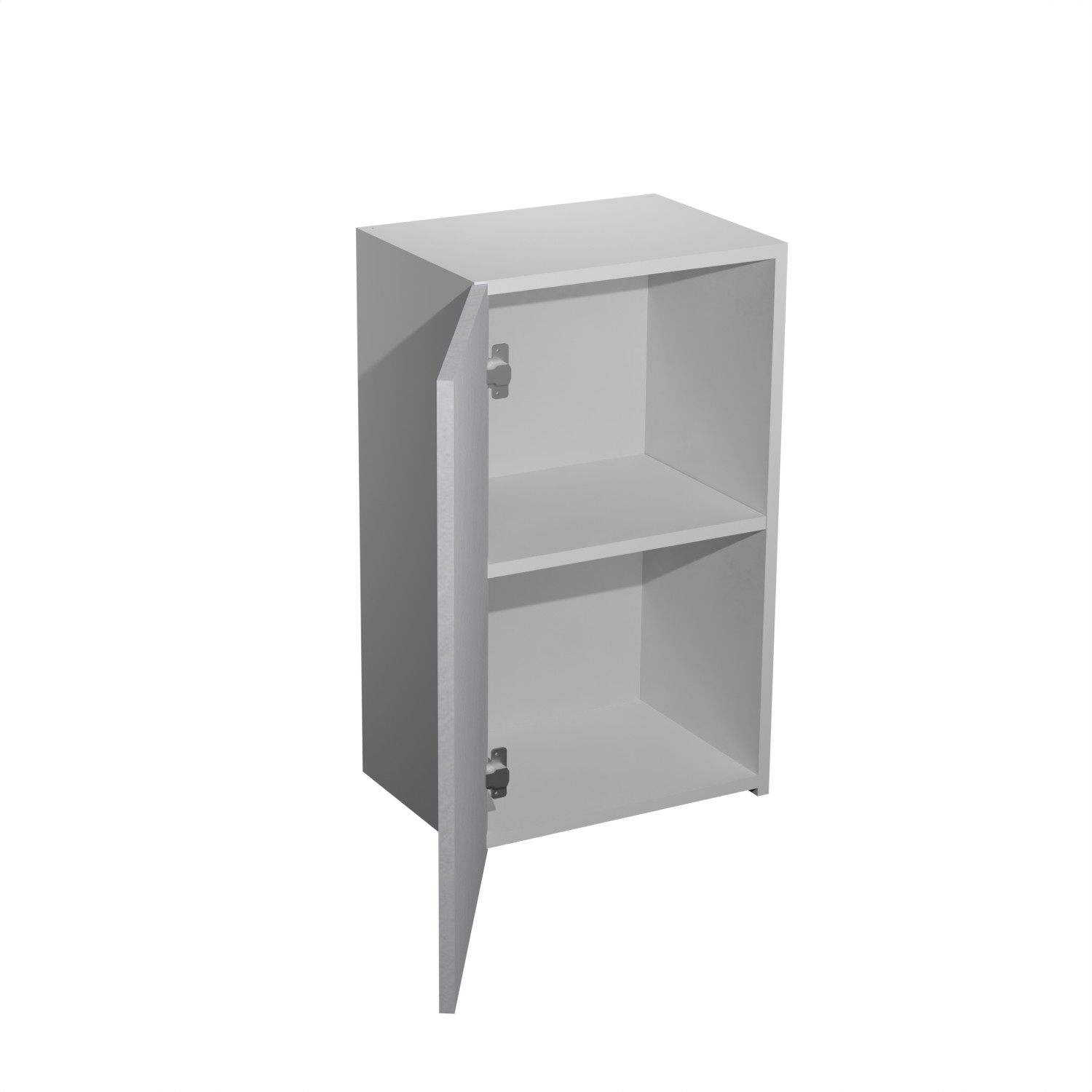 Шкаф навесной 400х676х290 мм BROZEX-WOOD NordWind, с дверцей