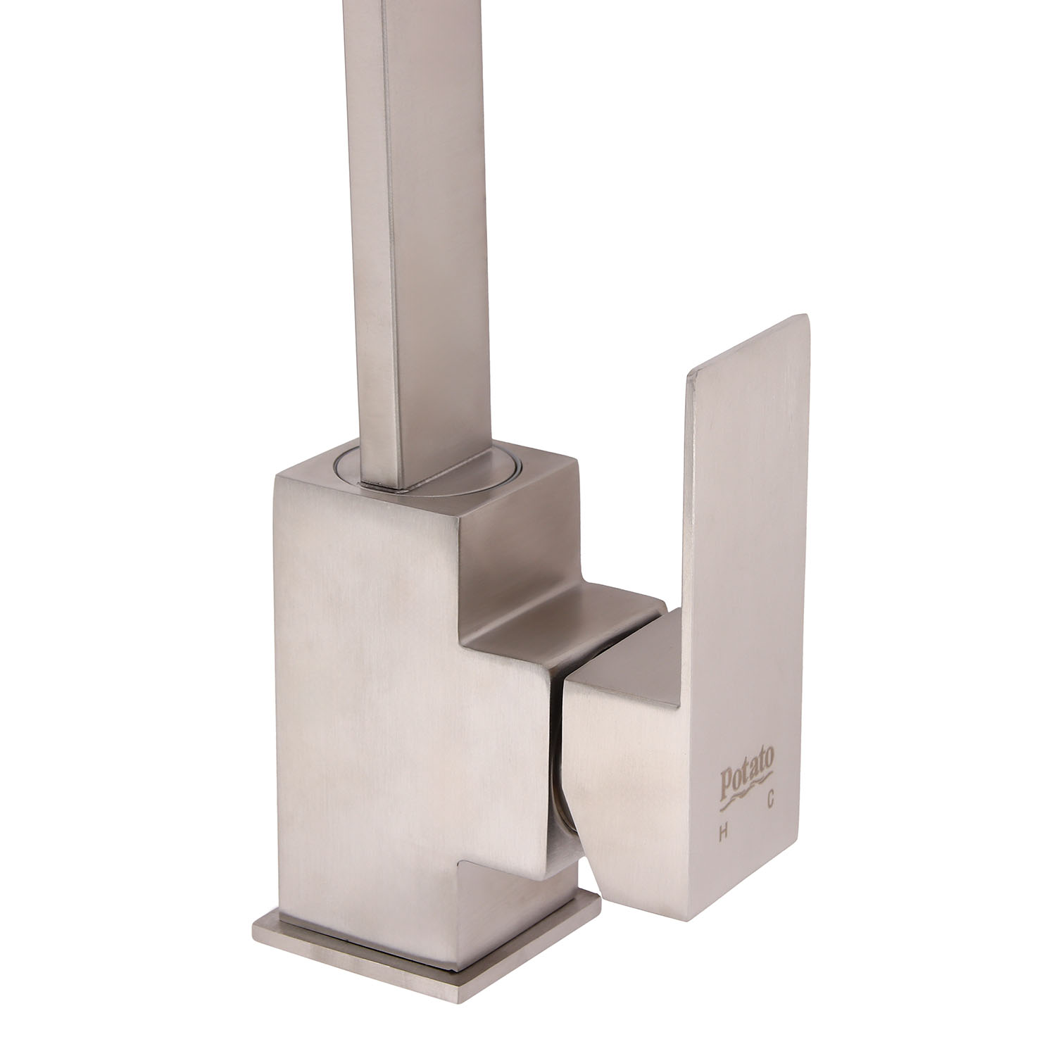 Смеситель для кухни Potato P40304S высокий излив *1/10