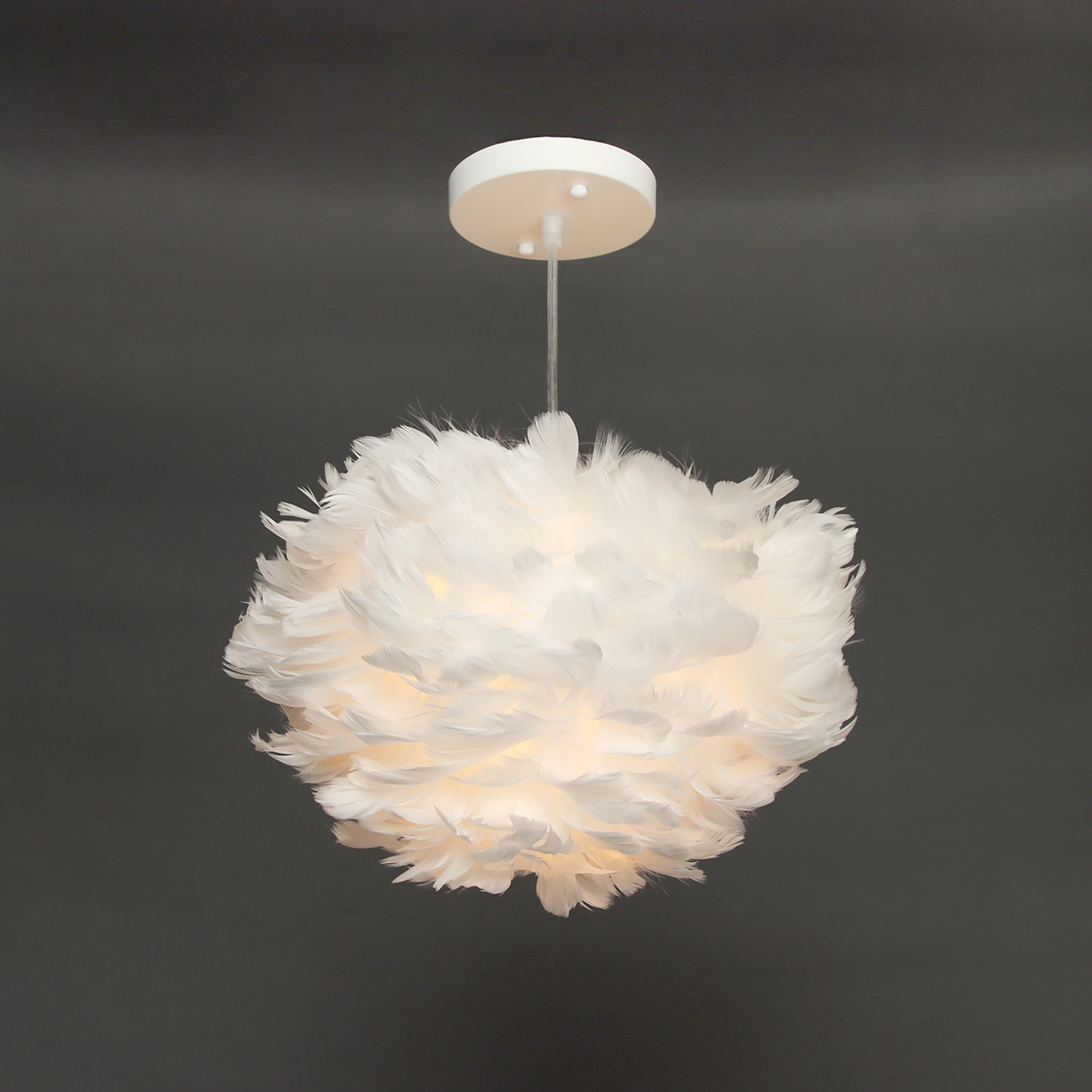 Люстра N5210/1H 1*40W  E27 (d-310; h-330/h800)  VERNER LIGHTING *1