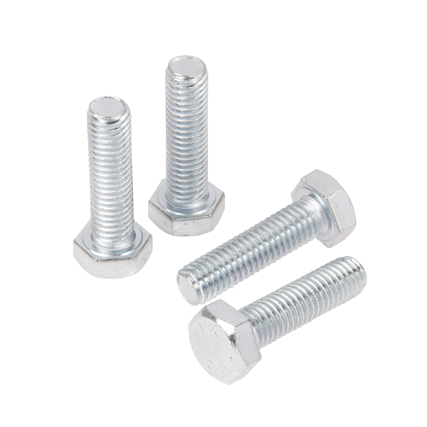 Болт DIN933 BROZEX М8*30 (4шт) *10/100