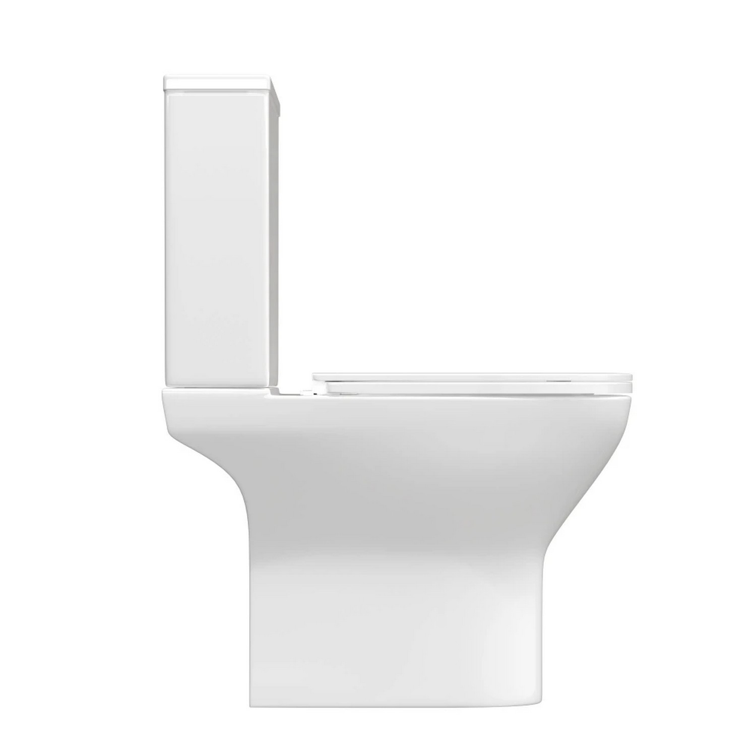 Унитаз-компакт Triton Pro Asrtro, горизонтальный выпуск, 2 режима, сиденье с микролифтом