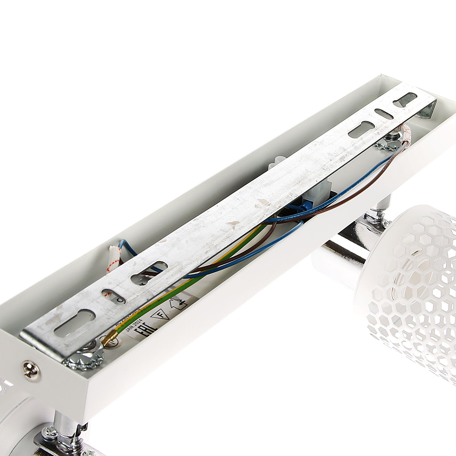 Бра 01412-0.8-02 WT+CR Е14 S=12м2  *1/10