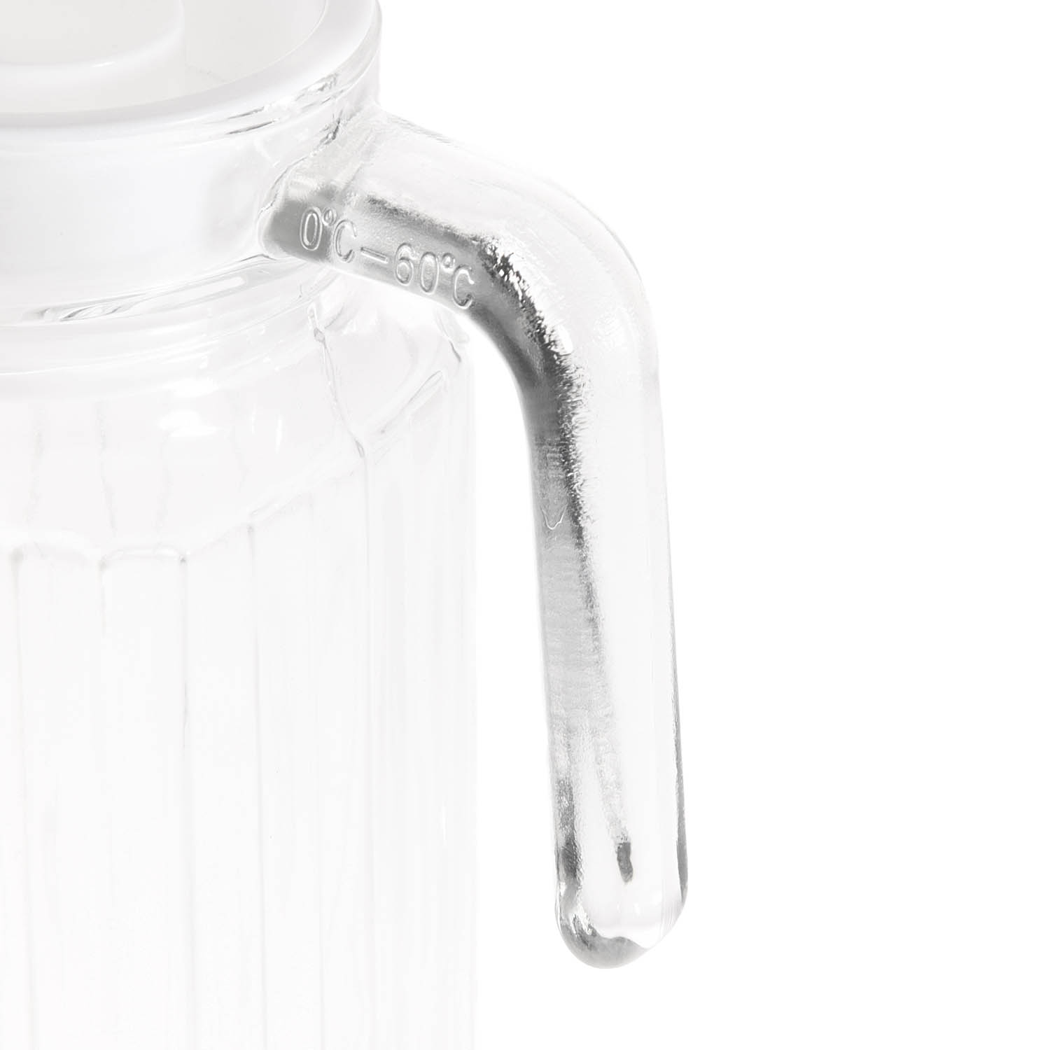 Кувшин стекло 1,1л "Фриго" с крышкой CN02008  "Luminarc" *6