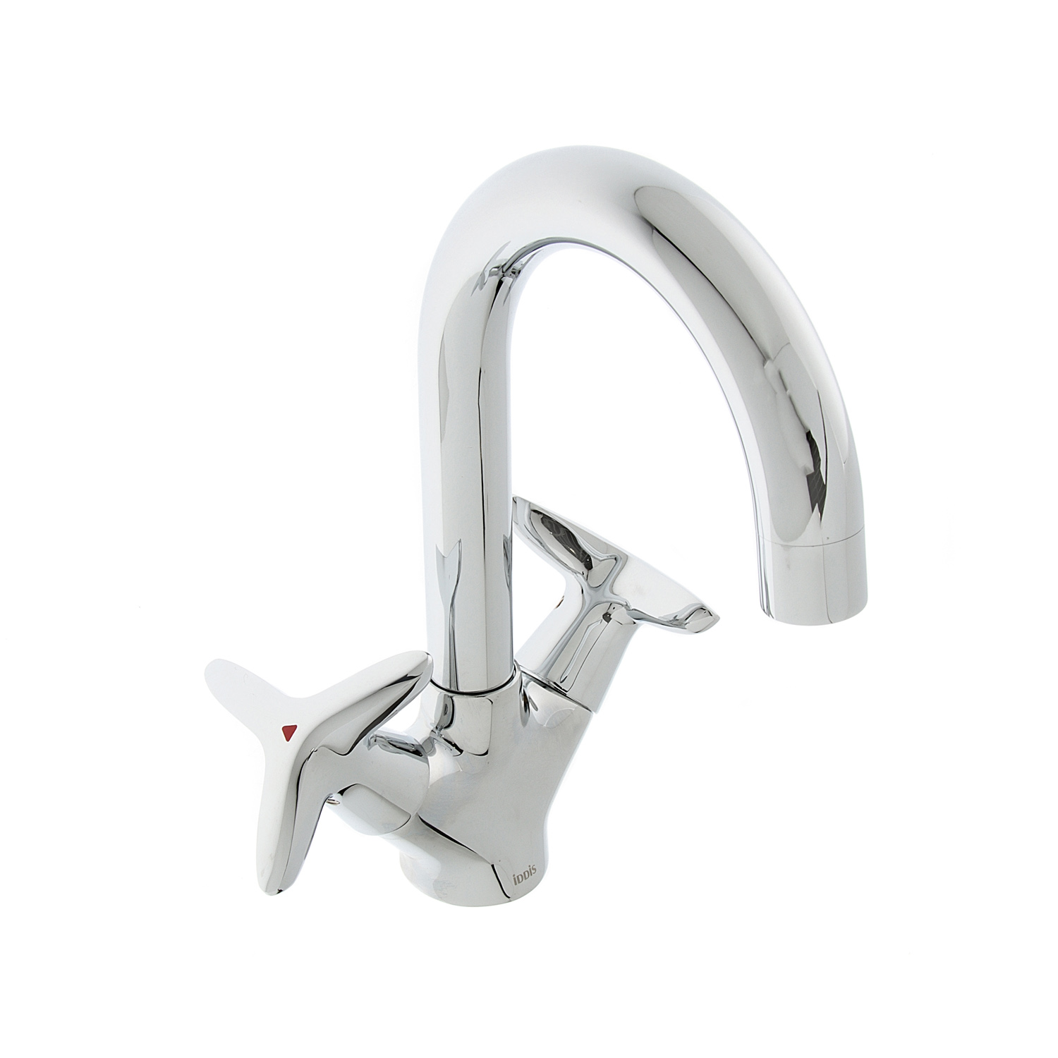 Смеситель для умывальника IDDIS Copter COPSB00i01, высокий излив, двухвентильный